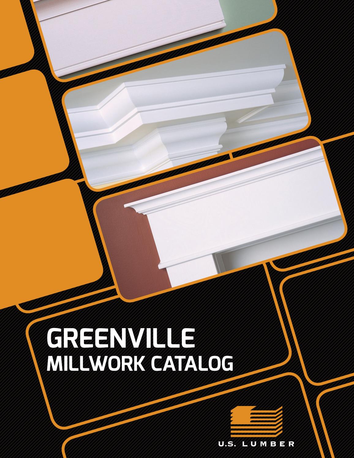 U.S. LUMBER Greenville Moulding Catalog by Specialty Building