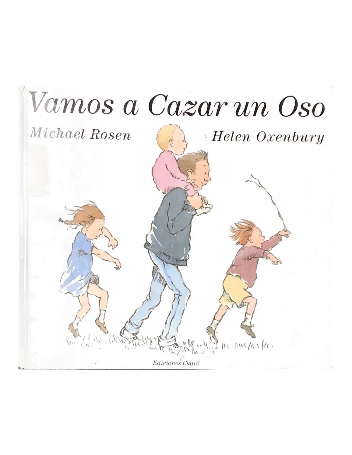 Vamos a Cazar un Oso by Biblioteca Preescolar Colegio Madrid Issuu Vamos a Cazar un Oso by Biblioteca Preescolar Colegio Madrid Issuu