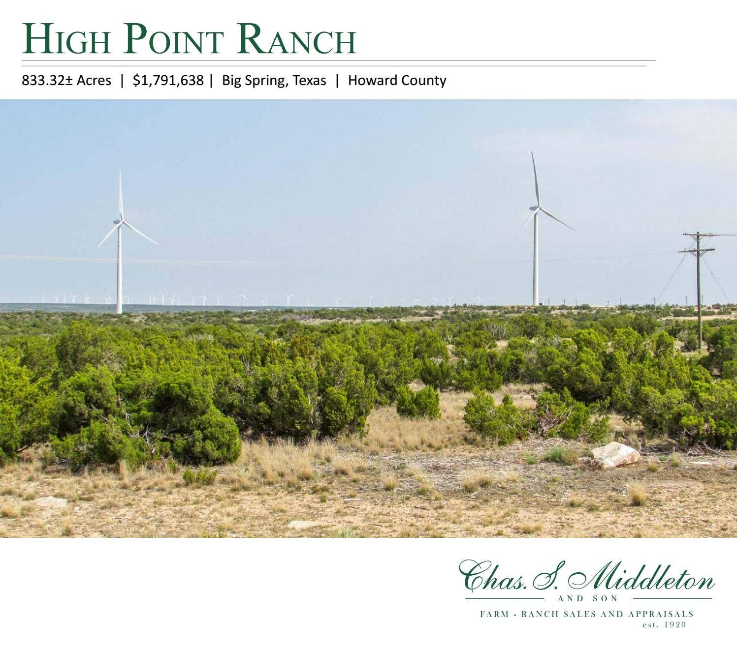 High Point Ranch by csmandson - Issuu
