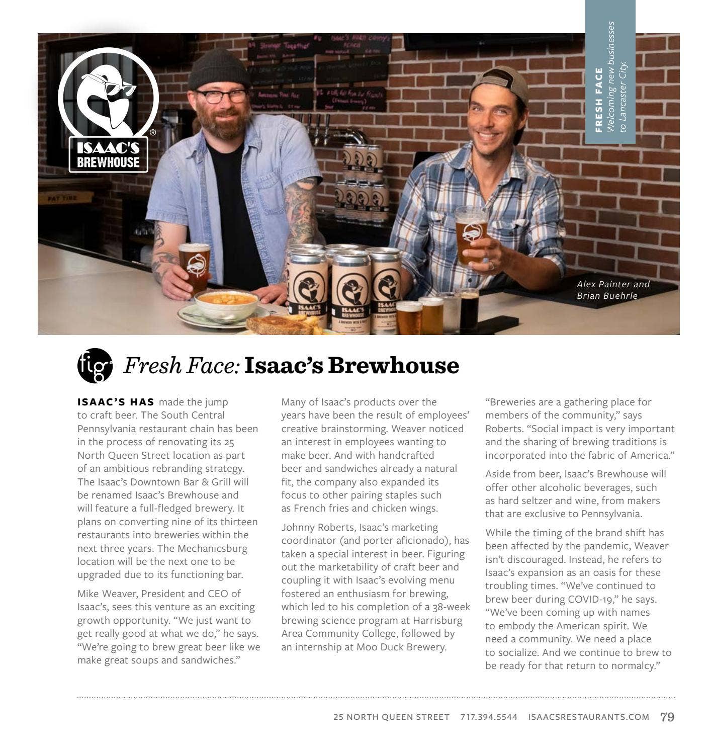 Fig Lancaster Fall 2020 by Fig Magazine - Issuu