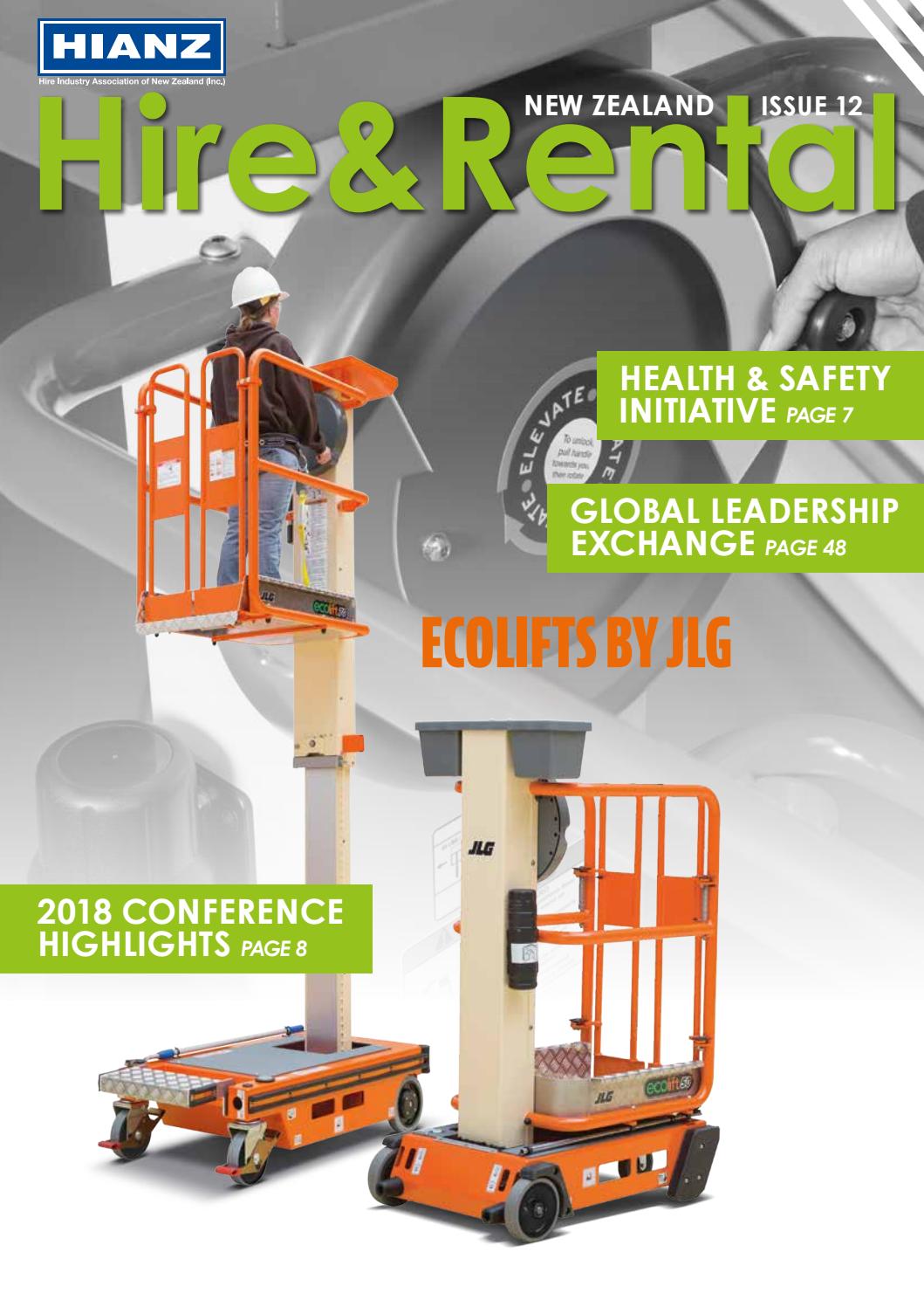 Hire And Rental November 18 Issue 12 By Hianz Issuu