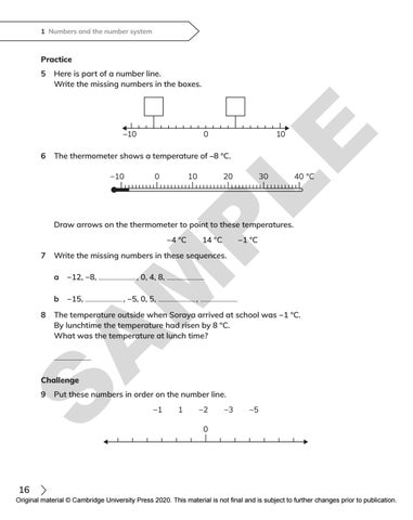 Primary Mathematics Workbook 4 Sample by Cambridge International ...