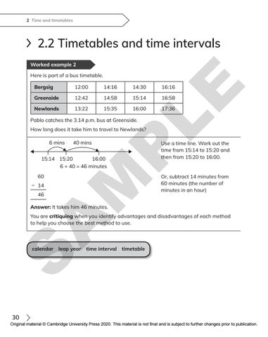 Primary Mathematics Workbook 4 Sample by Cambridge International ...