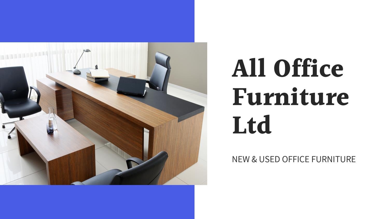 Used Office Furniture Auckland by AllOfficeFurnitureLtd Issuu