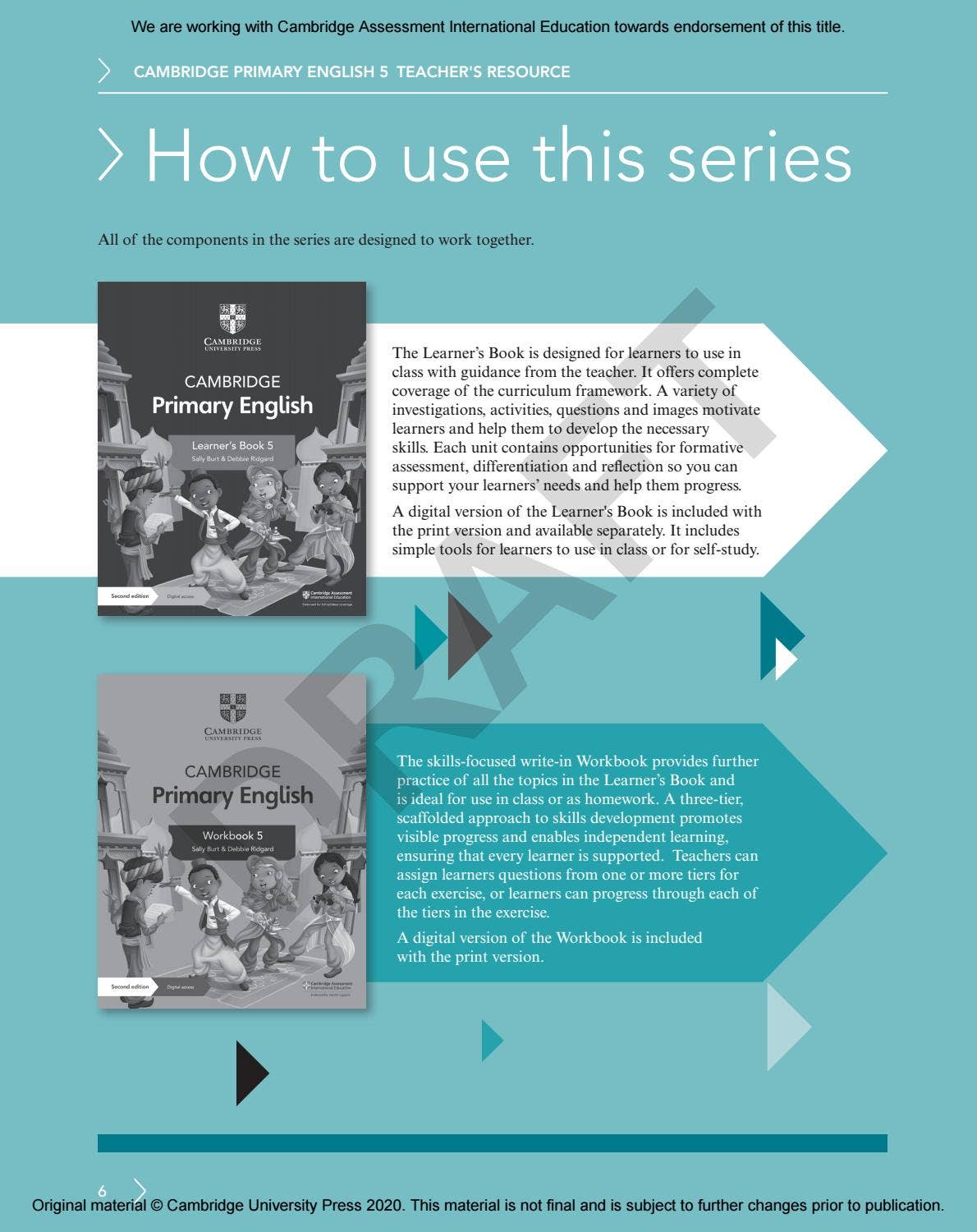 Primary English Teacher's Resource 5 Sample by Cambridge