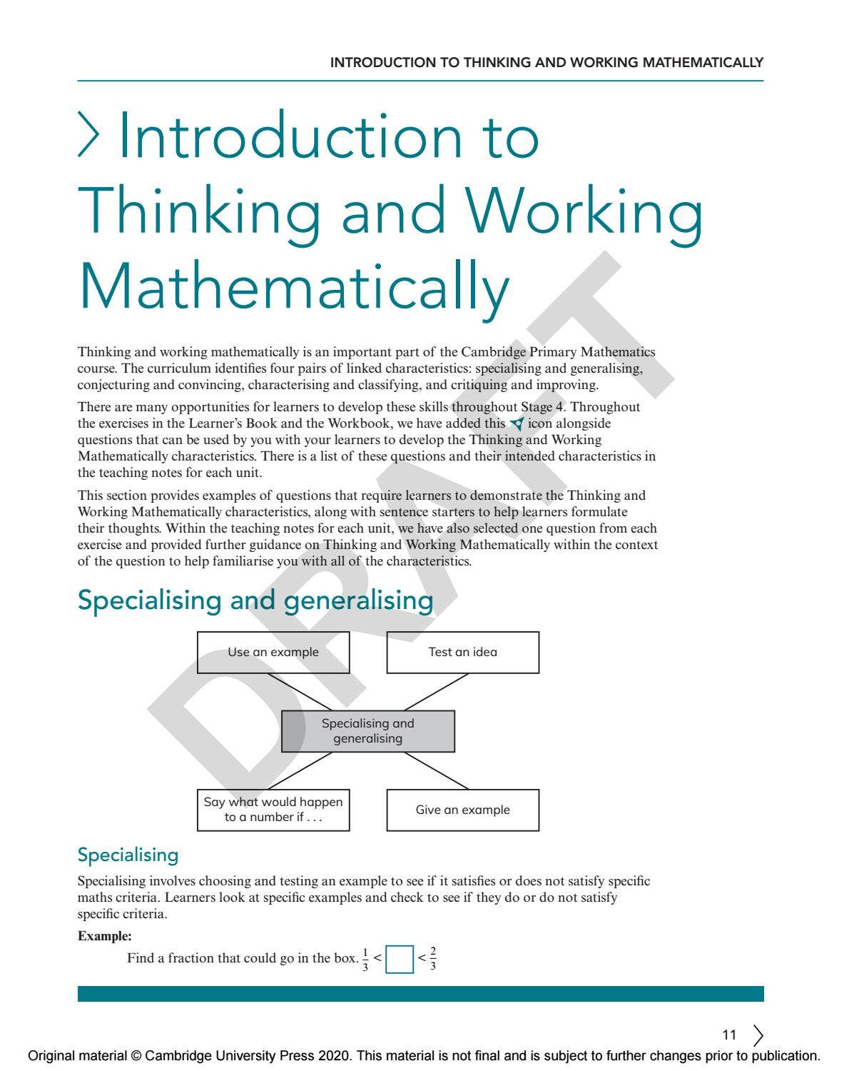 Primary Mathematics Teacher’s Resource 4 Sample by Cambridge ...