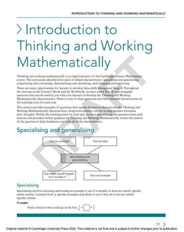 Primary Mathematics Teacher’s Resource 4 Sample by Cambridge ...