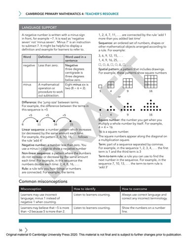 Primary Mathematics Teacher’s Resource 4 Sample by Cambridge ...