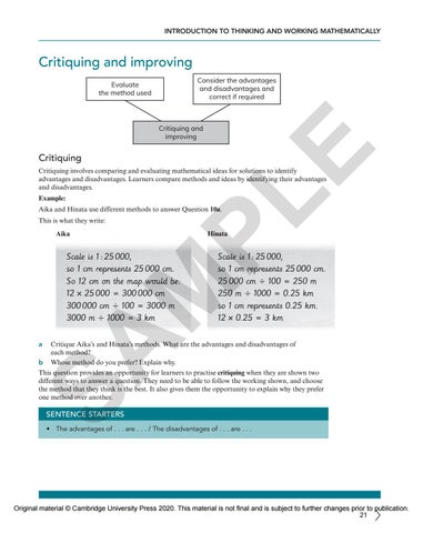 Lower Secondary Mathematics TEACHER’S RESOURCE 7 Sample by Cambridge ...