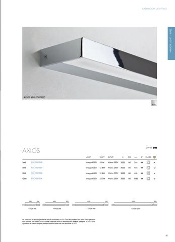 ARDENA 家具目录 · astro 卫浴 第 23 页