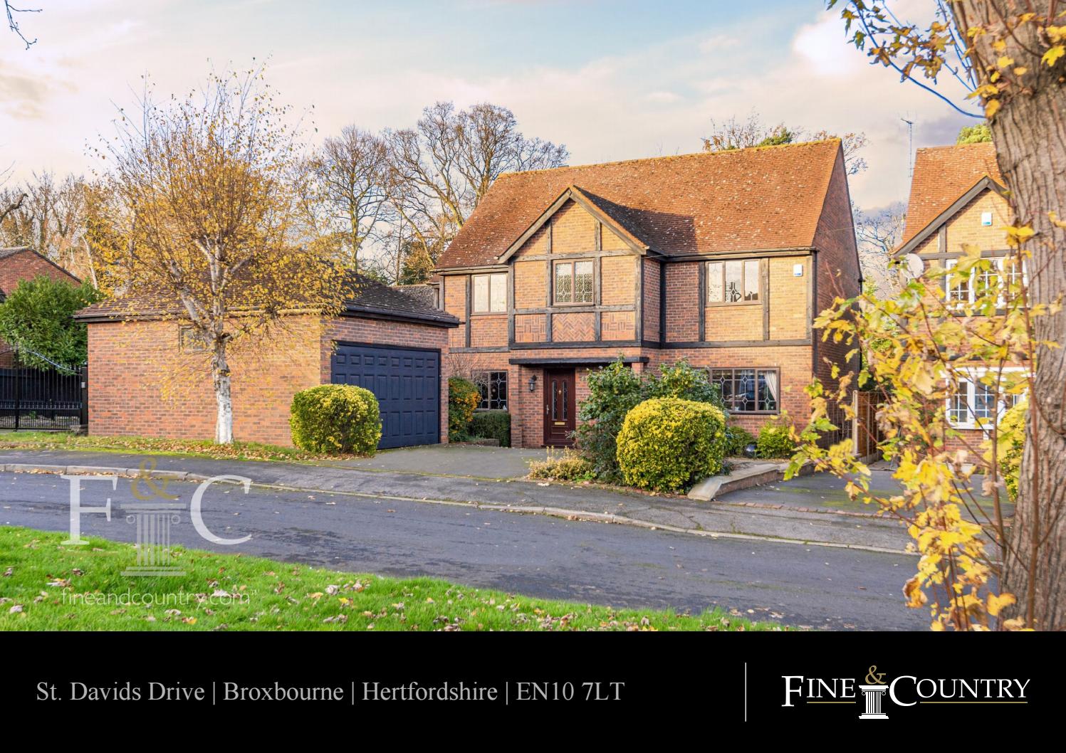 St Davids Drive, Broxbourne, EN10 by shepherdsestates Issuu