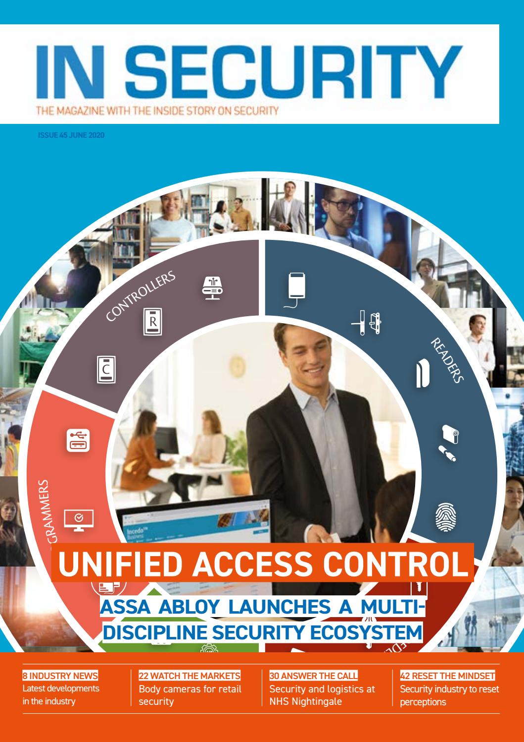 In Security Magazine June 2020 by MEB Media Publishing (UK) Ltd Issuu