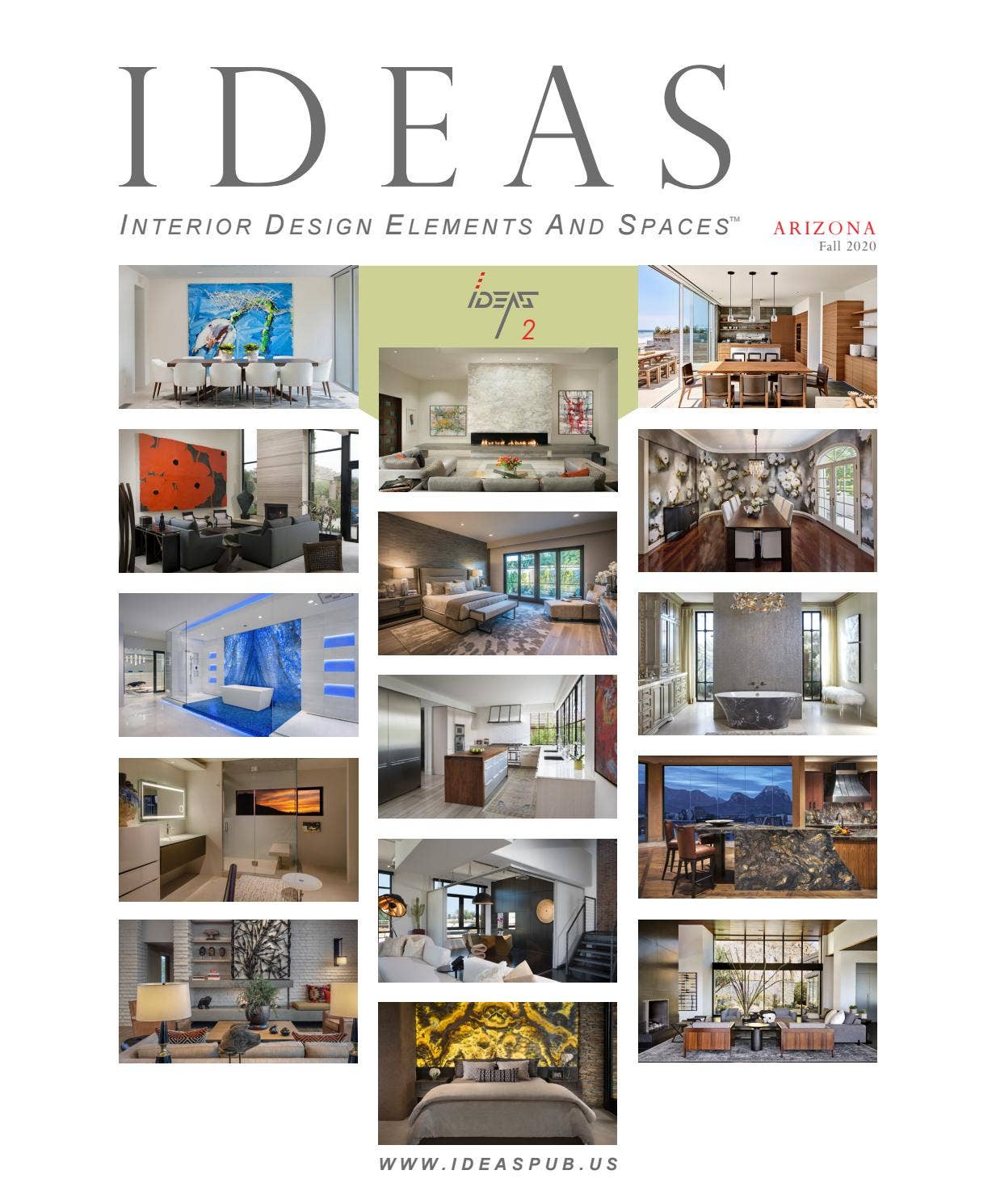 Interior Design Elements and Spaces 2 (IDEAS 2) Arizona Magazine by ...