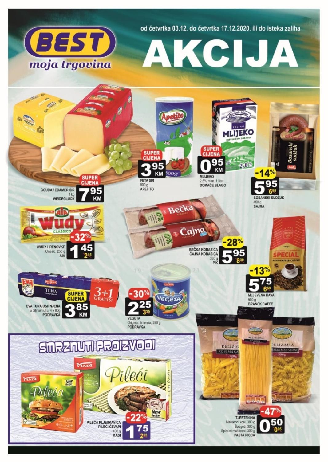 Best katalog od 03.-17.12.2020. by Catalog.ba - Issuu