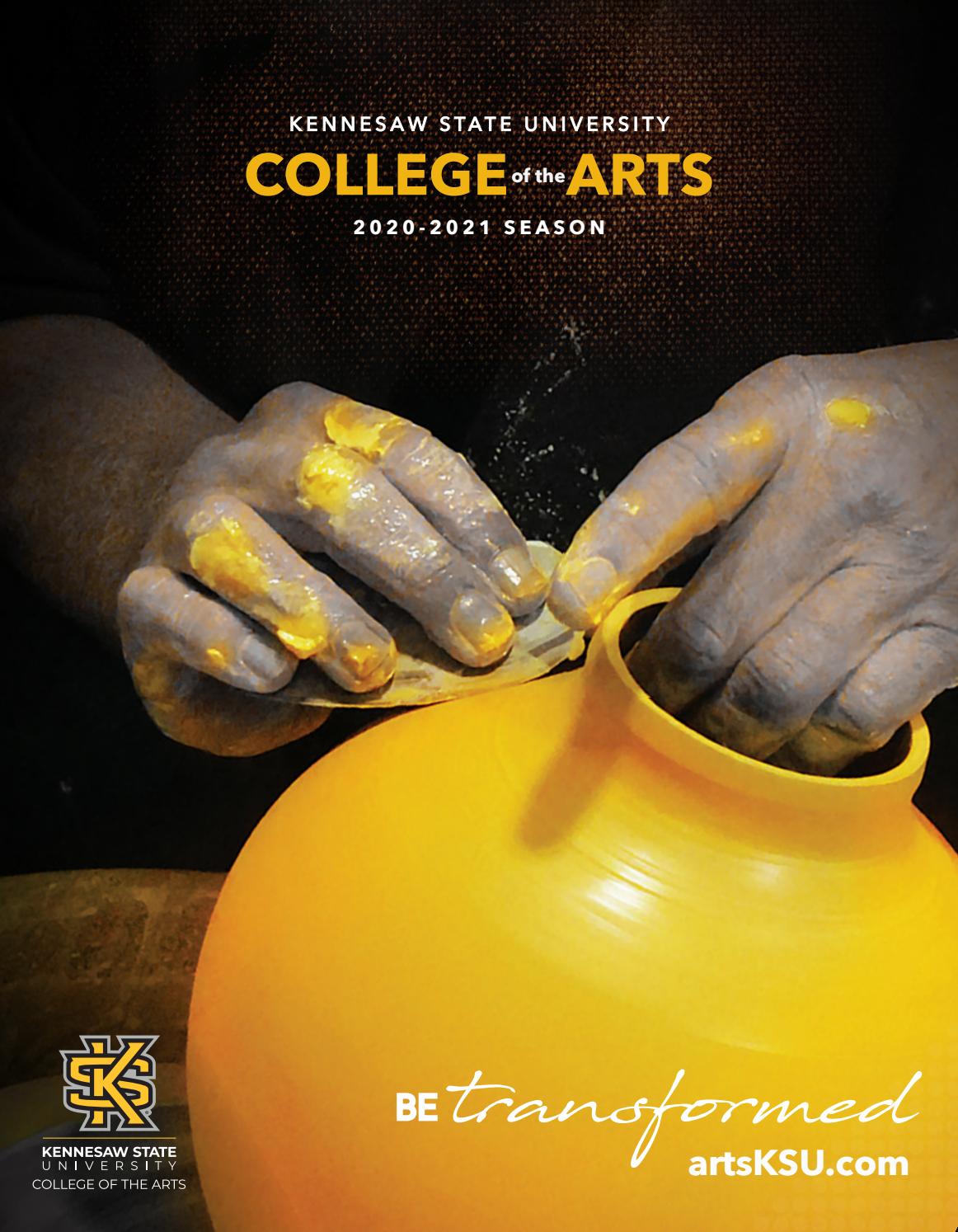 Kennesaw State University College Of The Arts 2020 2021 Season Brochure By Kennesaw State University College Of The Arts Issuu