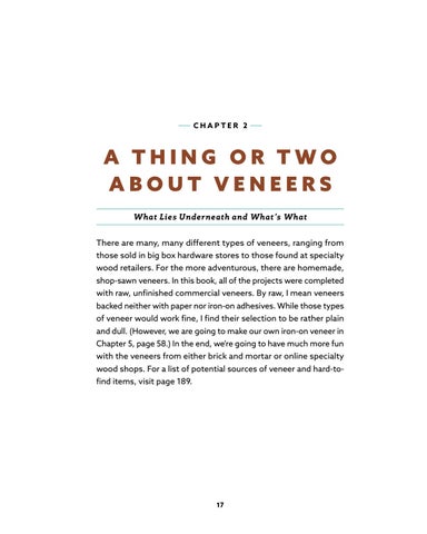 Veneering Essentials ( 预览 ) 第 19 页