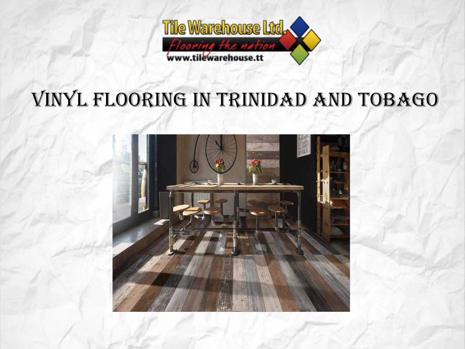 Vinyl Flooring in Trinidad and Tobago Tilewarehouse by Tile Warehouse