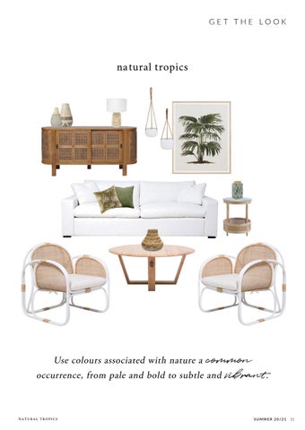 DESTINATION 家居 夏季 家具型录 | OZ Design Furniture 第 11 页