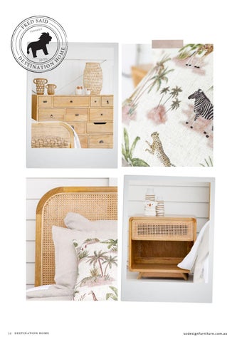 DESTINATION 家居 夏季 家具型录 | OZ Design Furniture 第 14 页