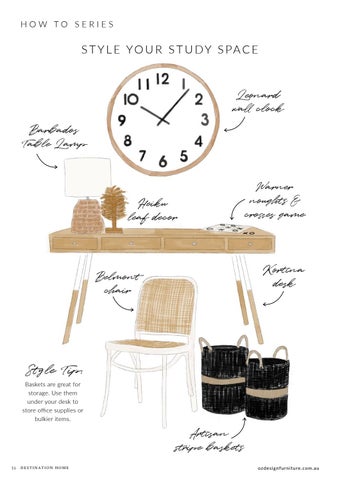 DESTINATION 家居 夏季 家具型录 | OZ Design Furniture 第 16 页