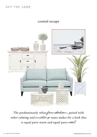DESTINATION 家居 夏季 家具型录 | OZ Design Furniture 第 24 页