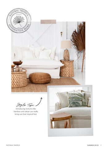 DESTINATION 家居 夏季 家具型录 | OZ Design Furniture 第 7 页