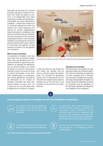 Sonepar Suisse 灯饰目录 · ElectroLAN | Journal 03/20 第 13 页