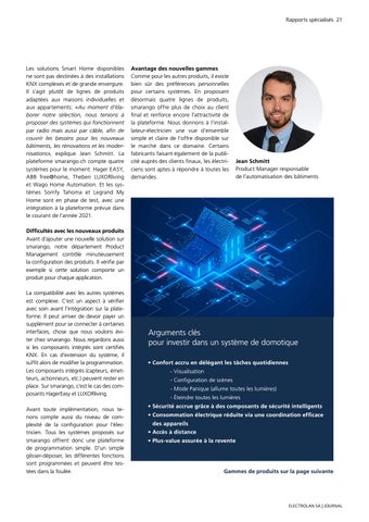 Sonepar Suisse 灯饰目录 · ElectroLAN | Journal 03/20 第 21 页