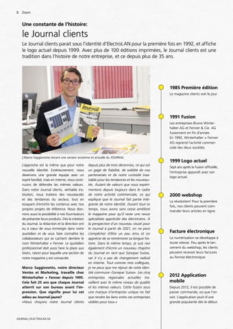 Sonepar Suisse 灯饰目录 · ElectroLAN | Journal 03/20 第 8 页