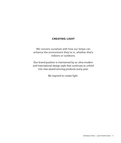 LIGHT-POINT 2020 灯饰目录 第 9 页