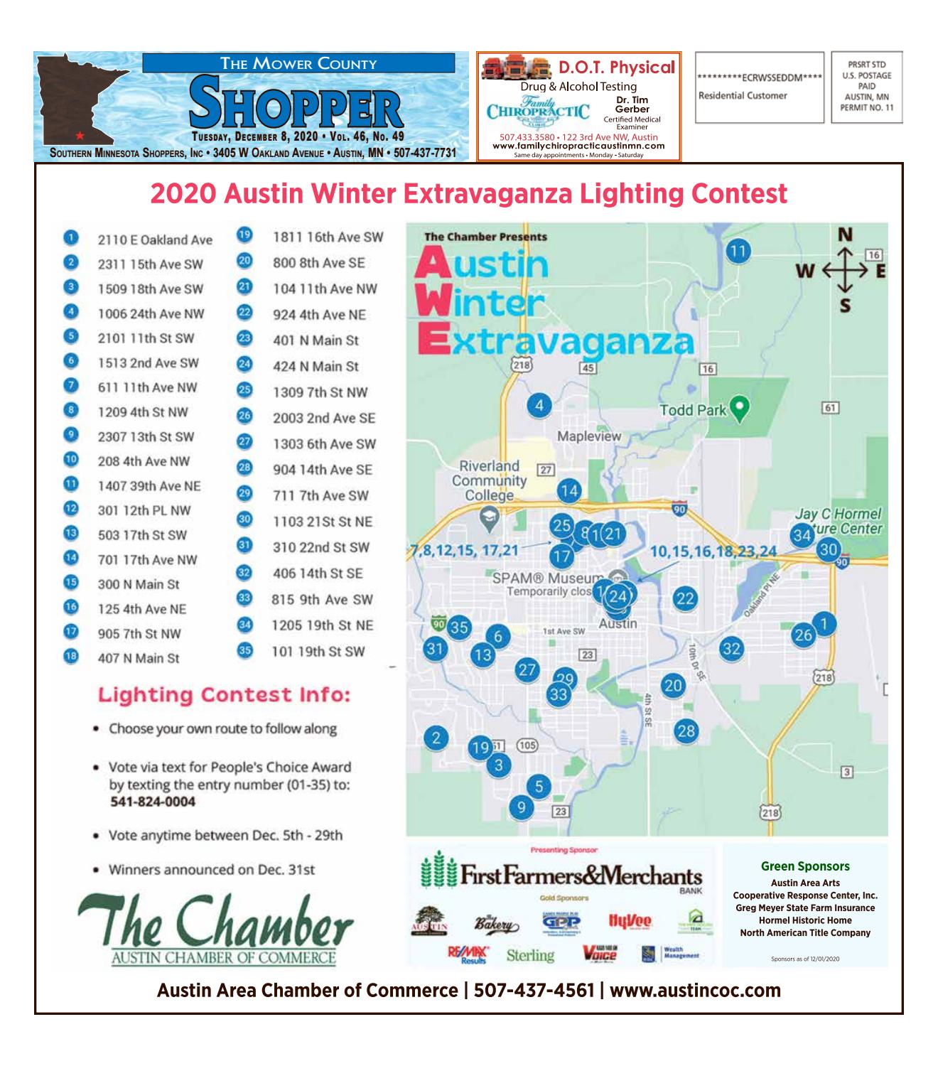 Mower County Shopper 12/8/20 by Mower County Shopper - Issuu