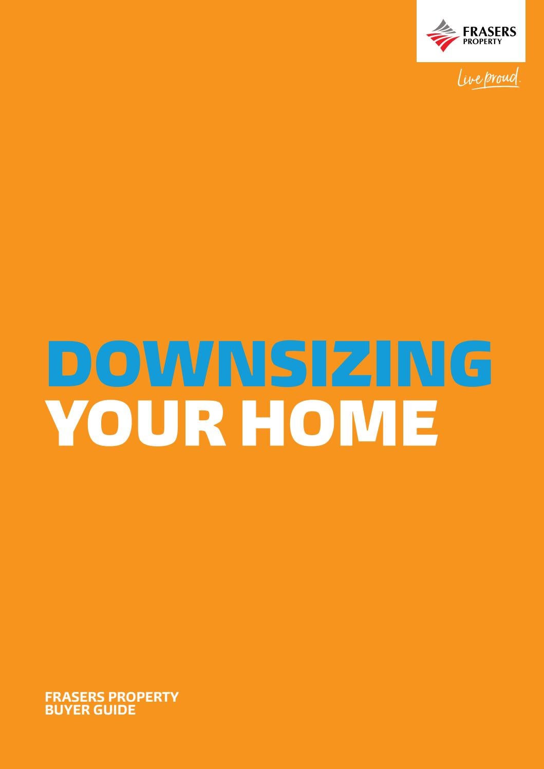 Downsizing your home Frasers Property Buyer Guide by Frasers Property