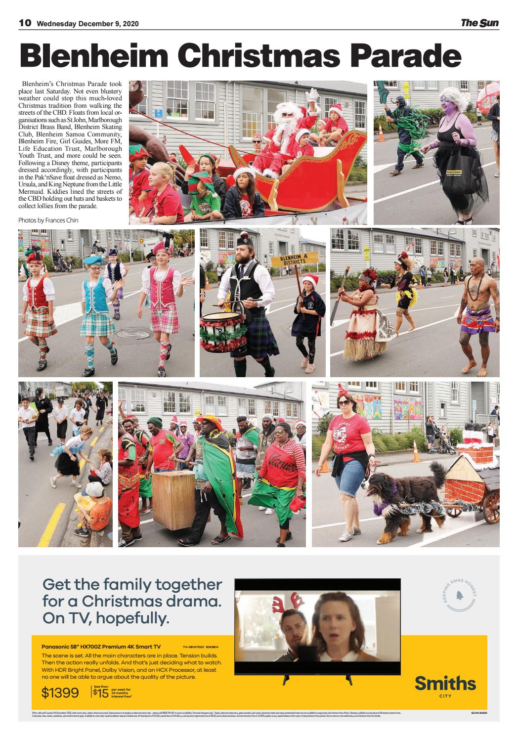 09 December Blenheim Sun Newspaper by The Blenheim Sun Issuu