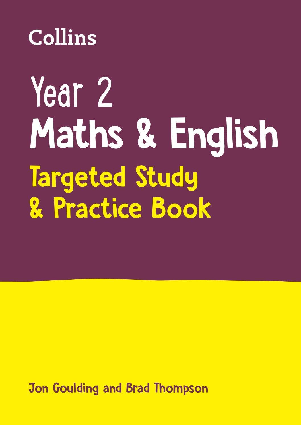 Year 2 Maths and English Targeted Study and Practice Book by Collins ...