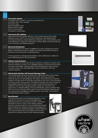 DCR Systems Ltd 灯饰目录 · WHEEL CENTRE 第 7 页