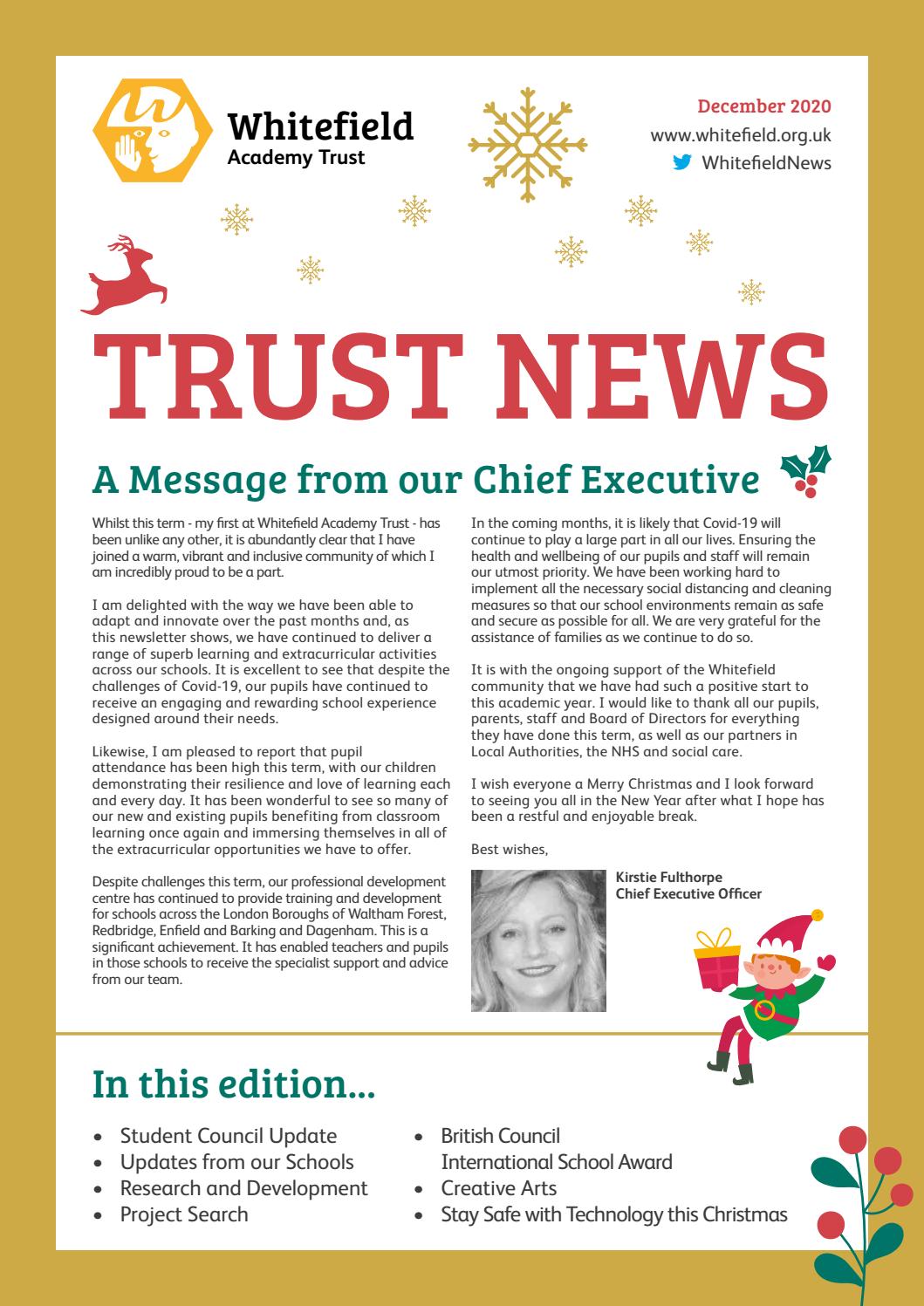 25528_Whitefield Trust_Newsletter_AW_WEB by Cleverbox UK Ltd Issuu