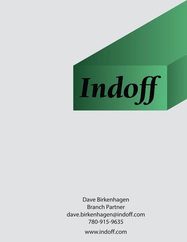 Indoff 家具目录 · Dave Birkenhagen 第 14 页