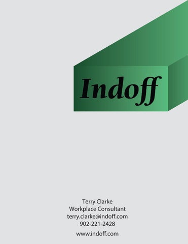 Indoff 家具目录 · Terry Clarke 第 14 页