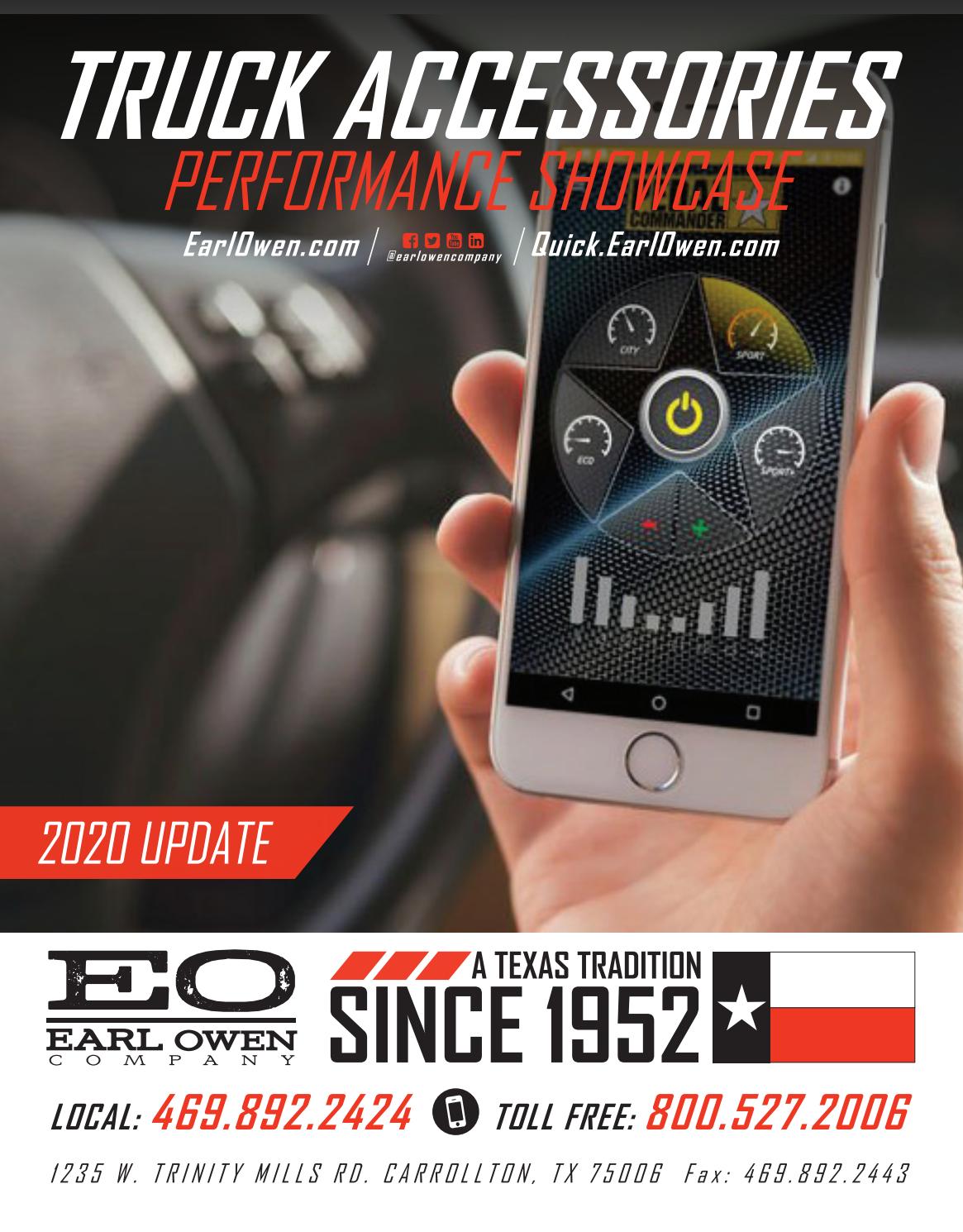 Performance Showcase 2020 by Earl Owen Company Issuu