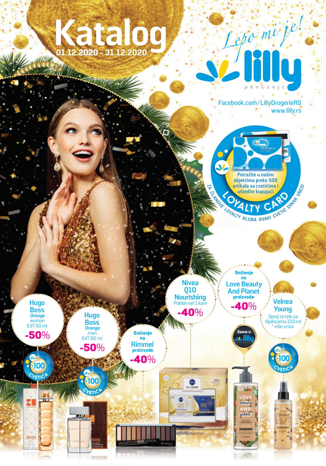 Lilly drogerie katalog decembar 2020. by Catalog.rs Issuu