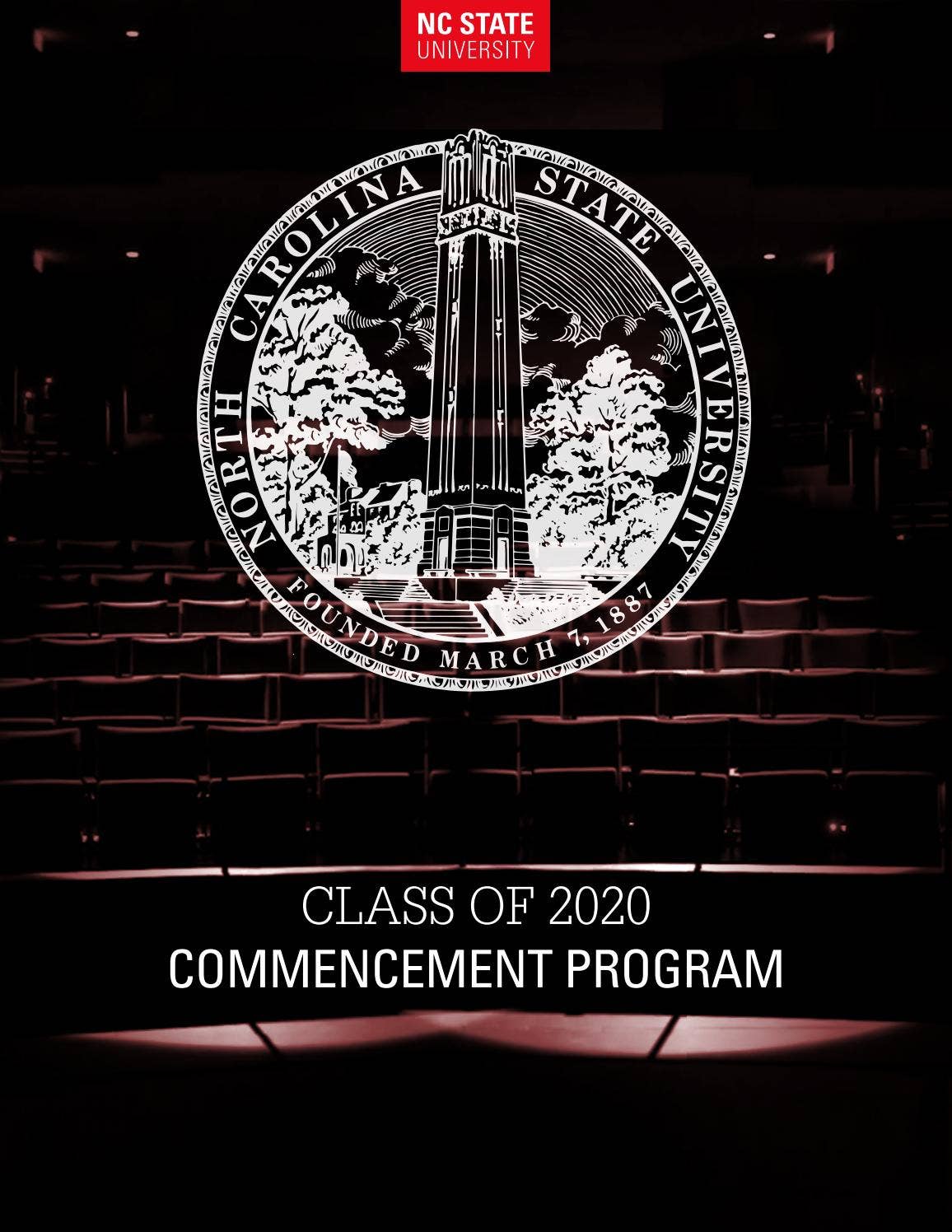 NC State University 2020 Commencement Program by North Carolina State ...