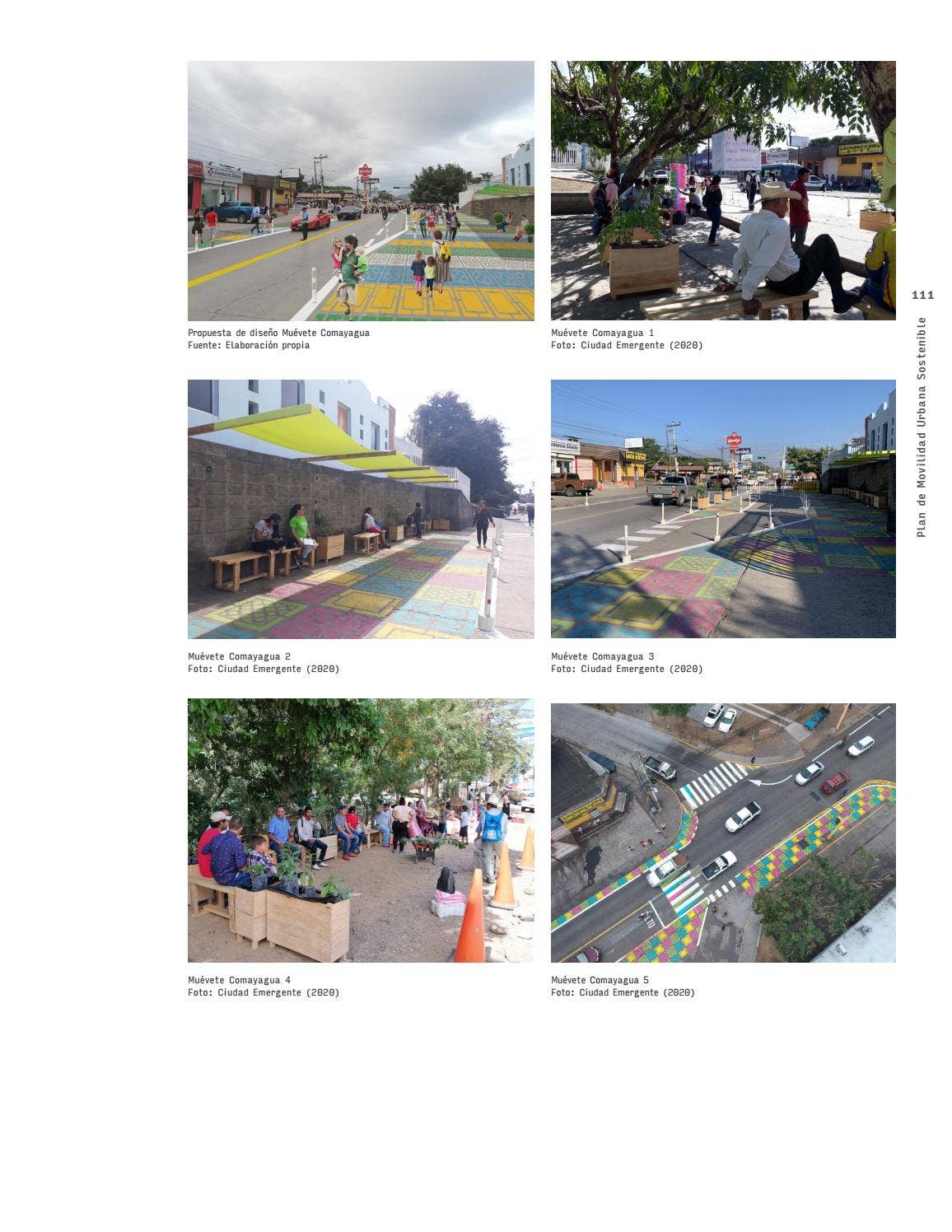 Reporte PMUS Comayagua by Ciudad Emergente CEM - Issuu
