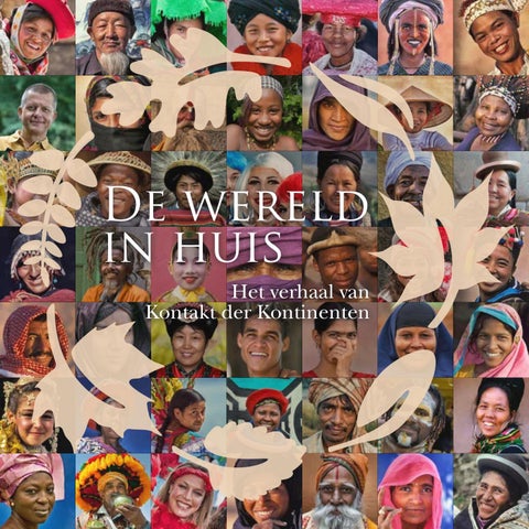 Cover of "De wereld in huis - Het verhaal van Kontakt der Kontinenten"