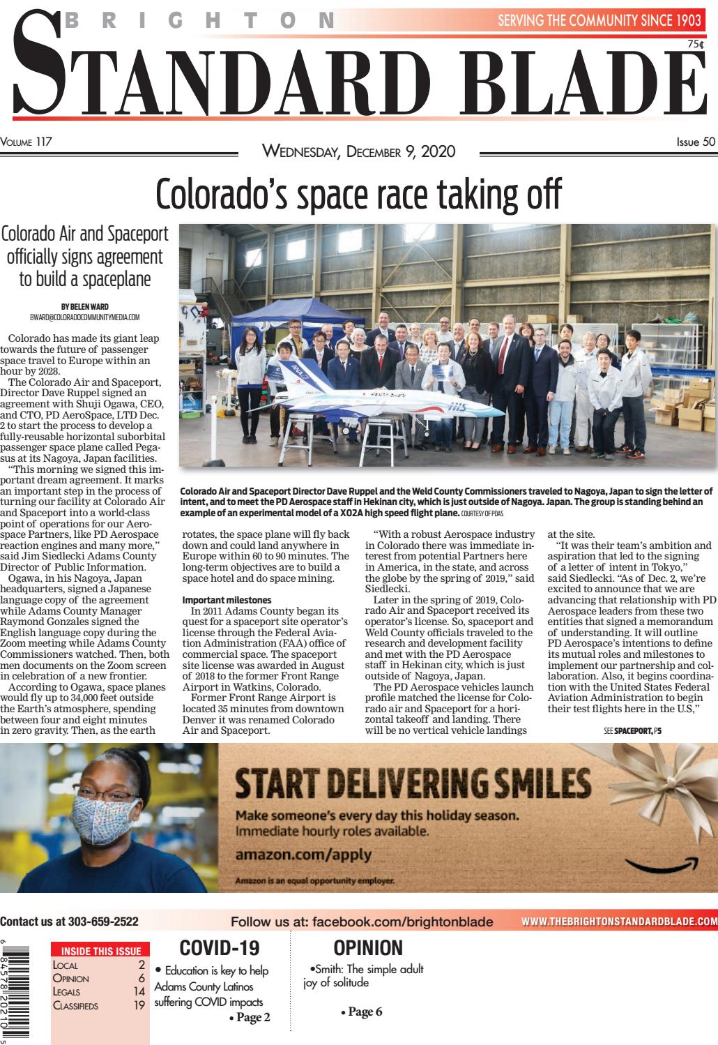 Brighton Standard Blade 1209 by Colorado Community Media - Issuu
