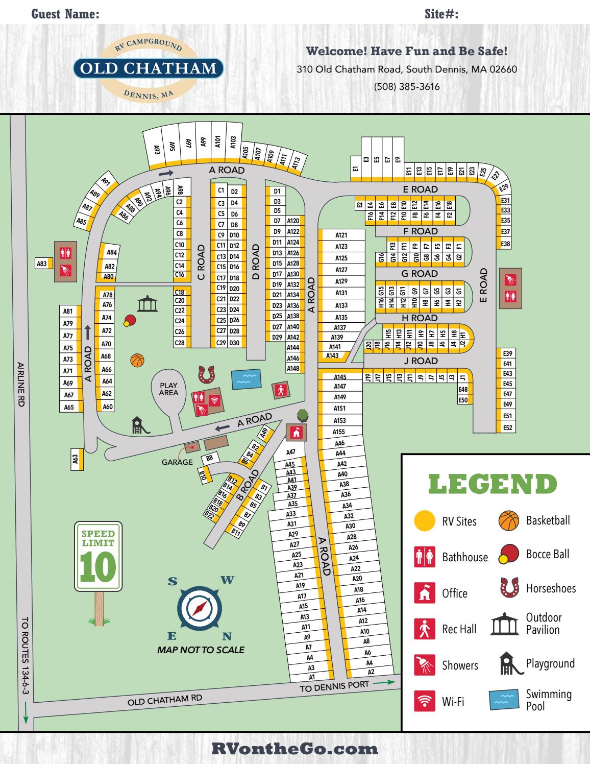 Thousand Trails Old Chatham RV Campground by AGS/Texas Advertising Issuu