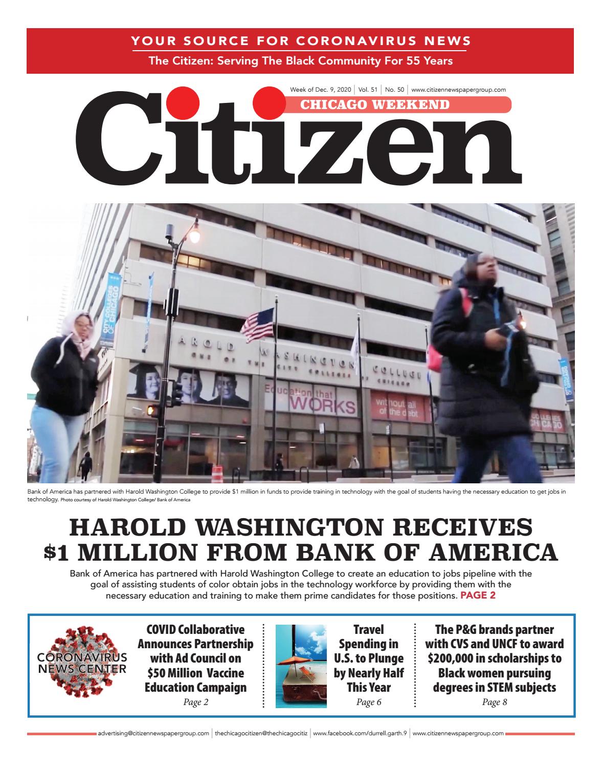 Chicago Weekend Citizen 12092020 by CITIZEN NEWSPAPERS Issuu
