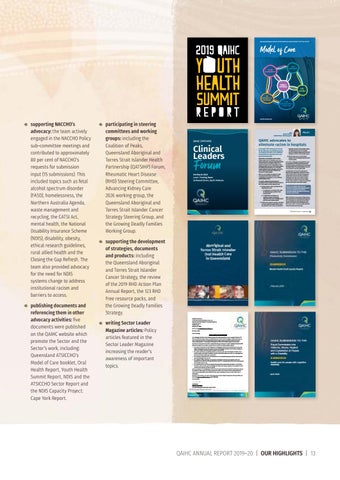 Queensland Aboriginal and Islander Health Council 2019–20 Annual Report ...