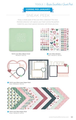 Creative Memories Love Your Life アルバムカバー Creative Memories