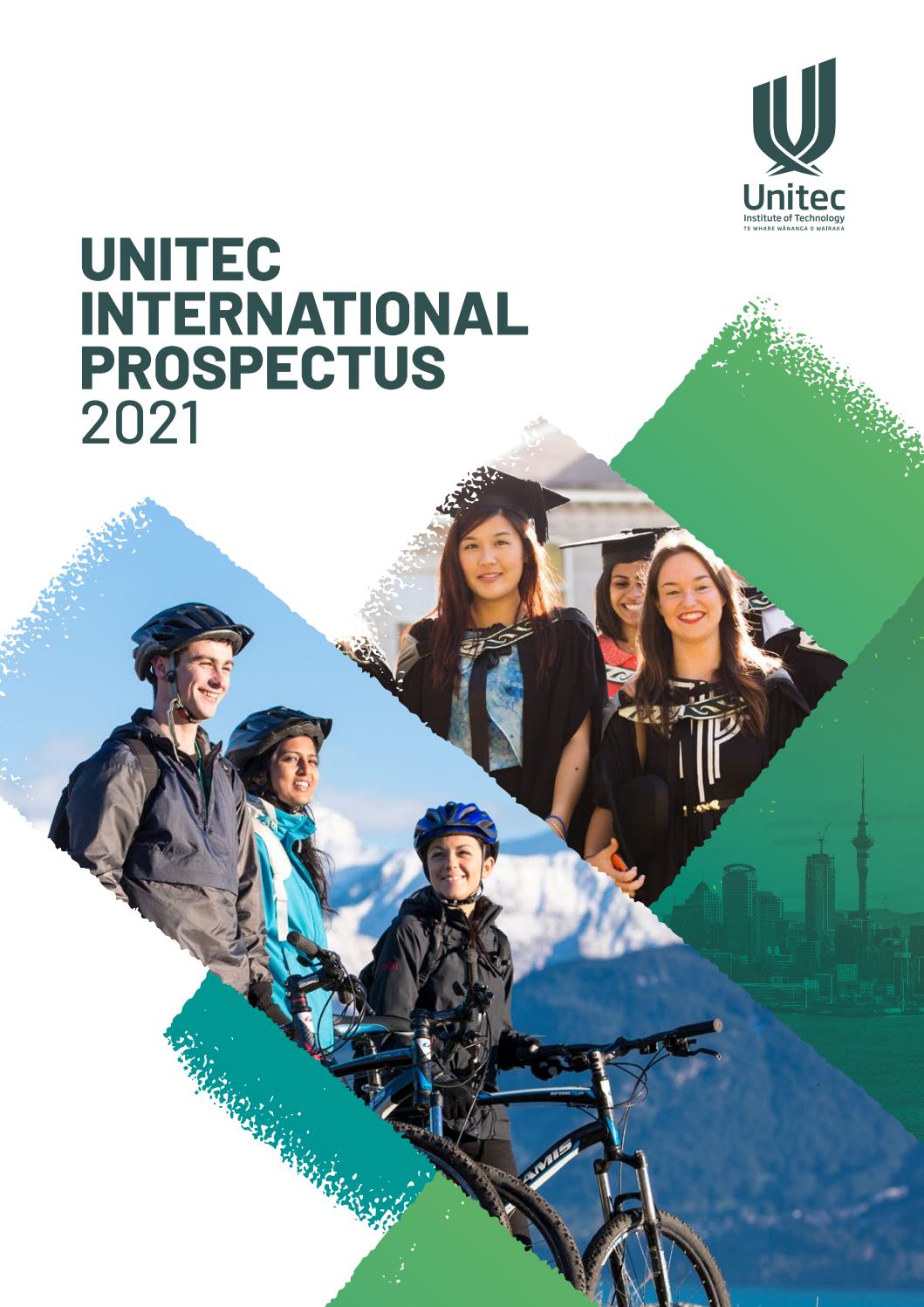 Unitec International Prospectus 2021 by Unitec Institute of 