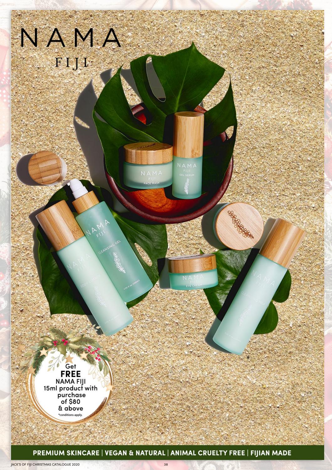 Jack's of Fiji Christmas Catalogue 2020 by Jack's of Fiji Issuu